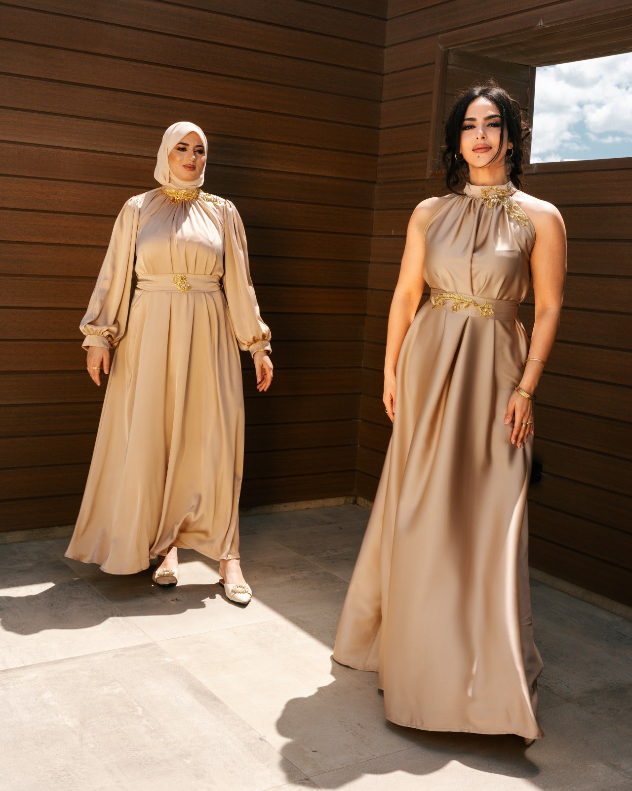 Robe Perla (non voilée)