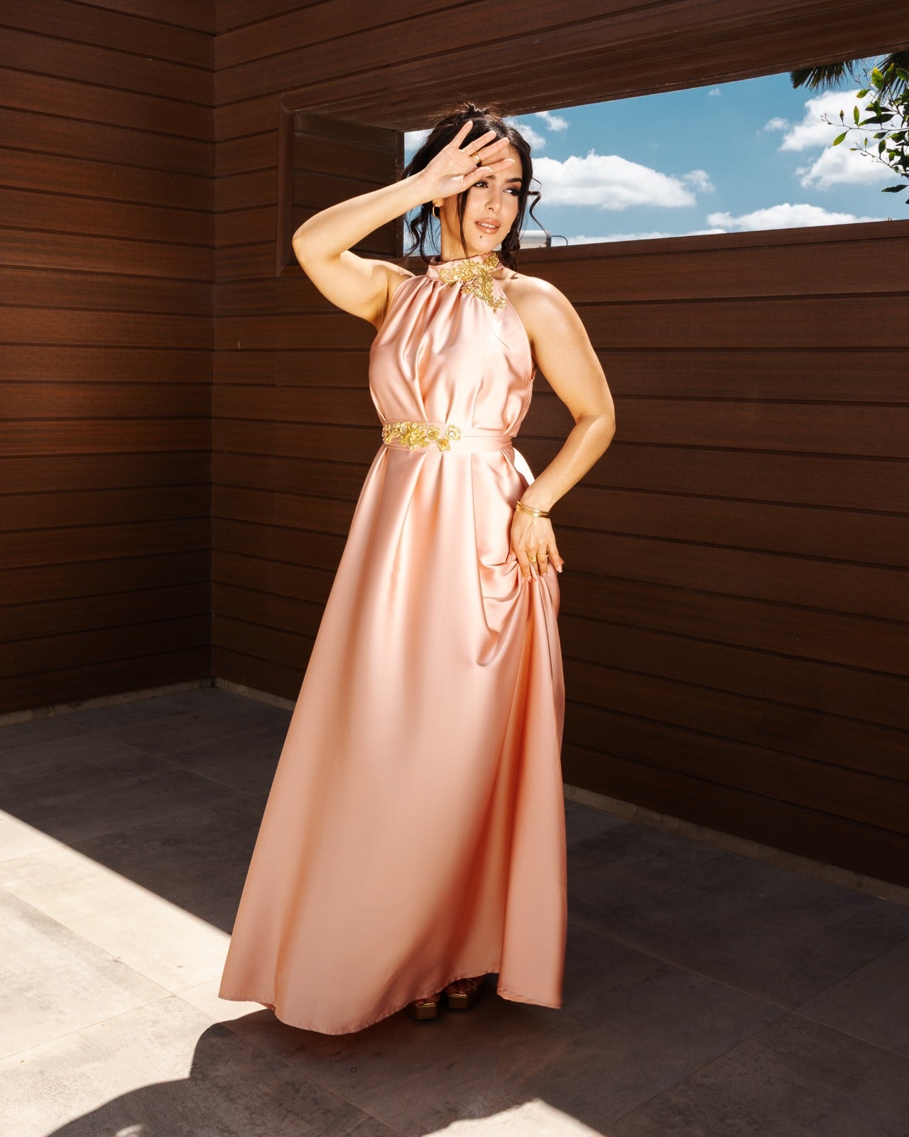 Robe Perla (non voilée)