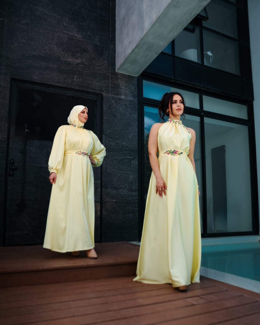 Robe Perla (voilée)