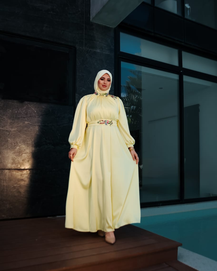 Robe Perla (voilée)