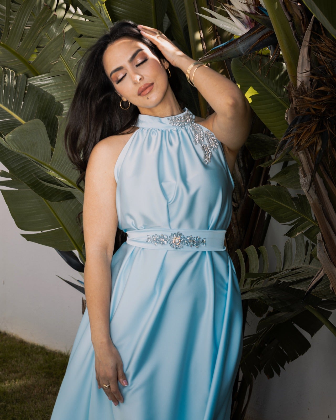 Robe Perla (non voilée)