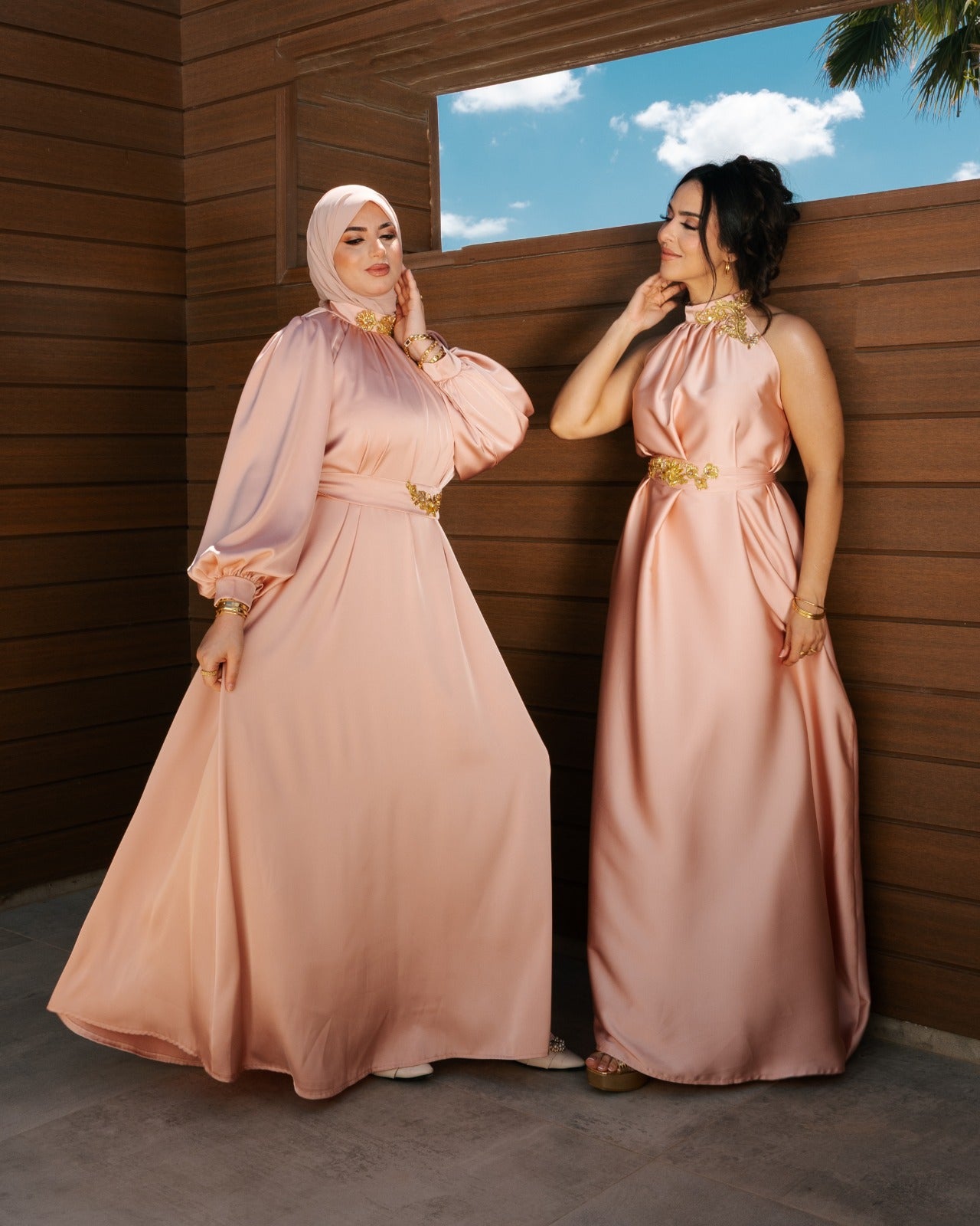 Robe Perla (voilée)