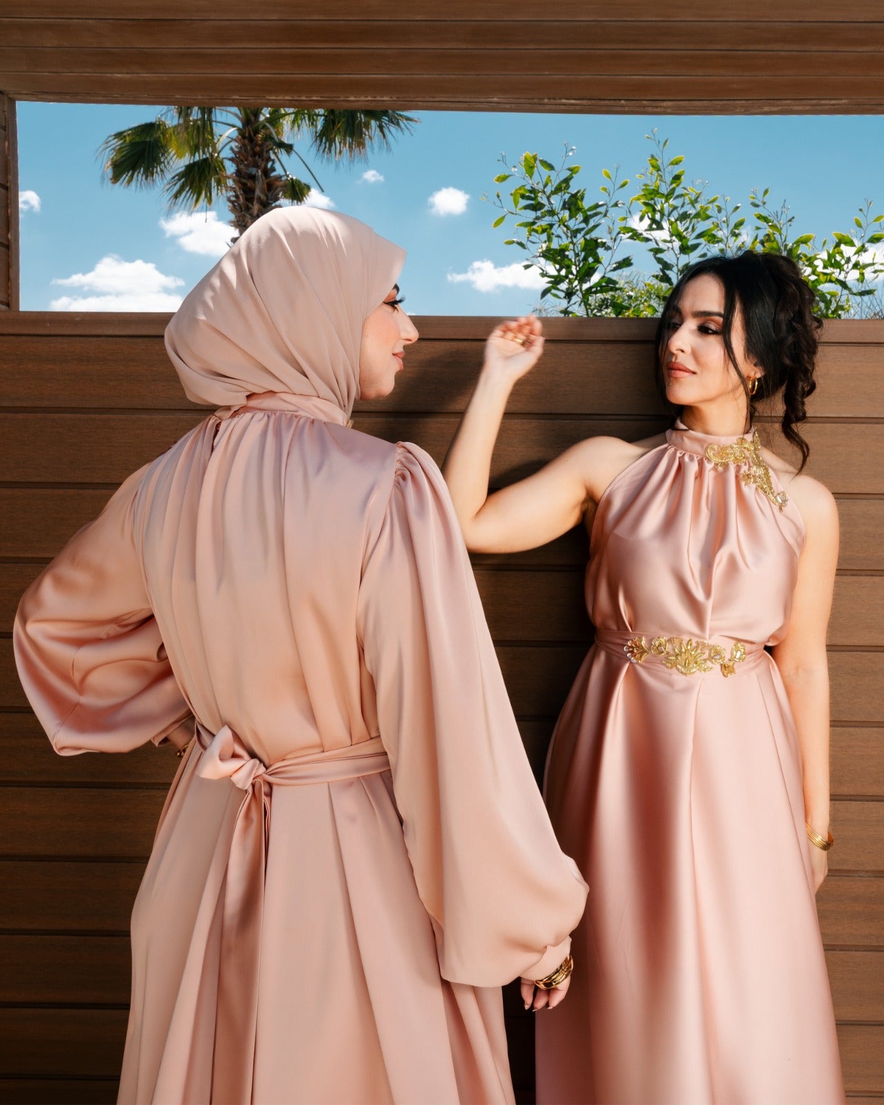 Robe Perla (non voilée)