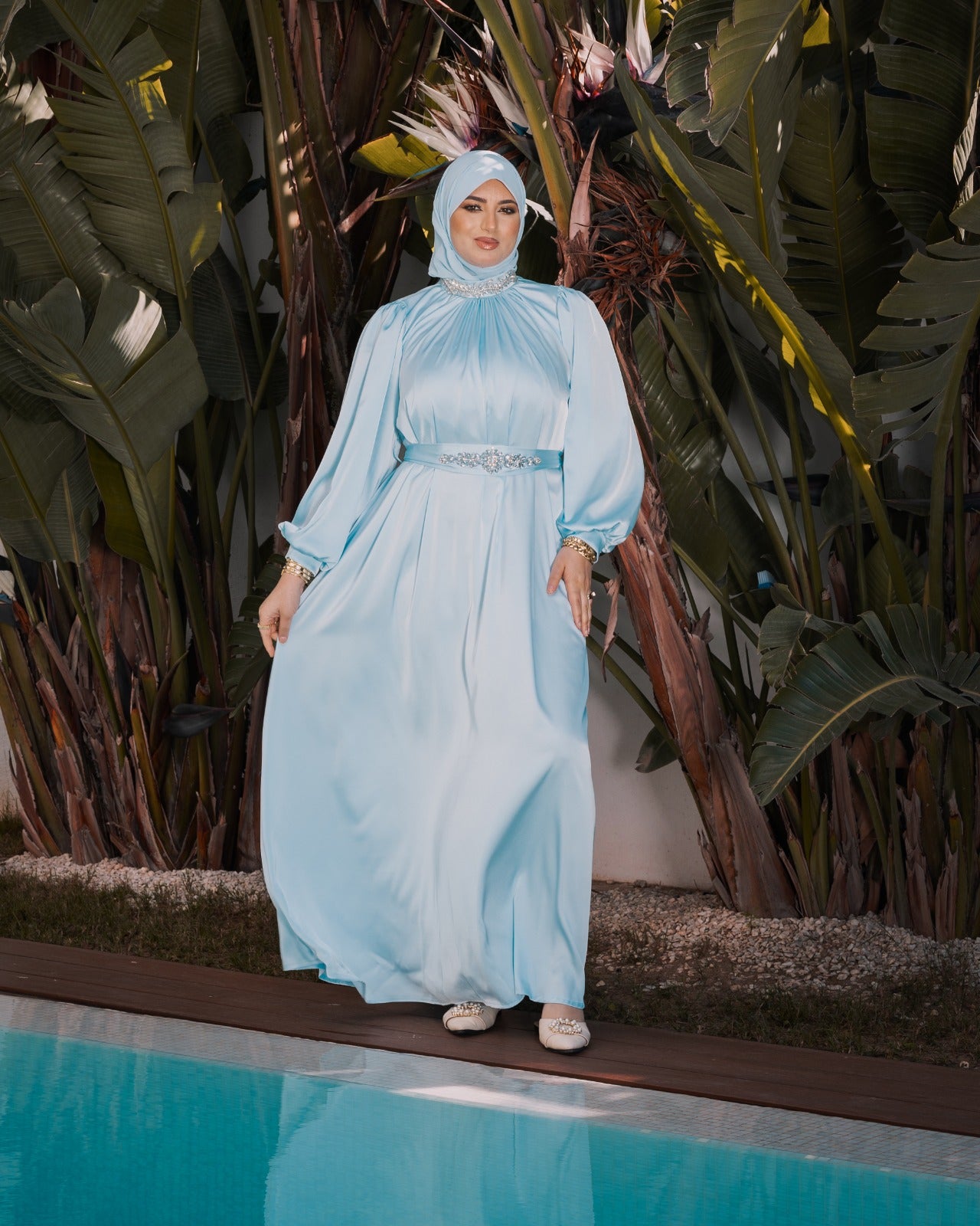 Robe Perla (voilée)