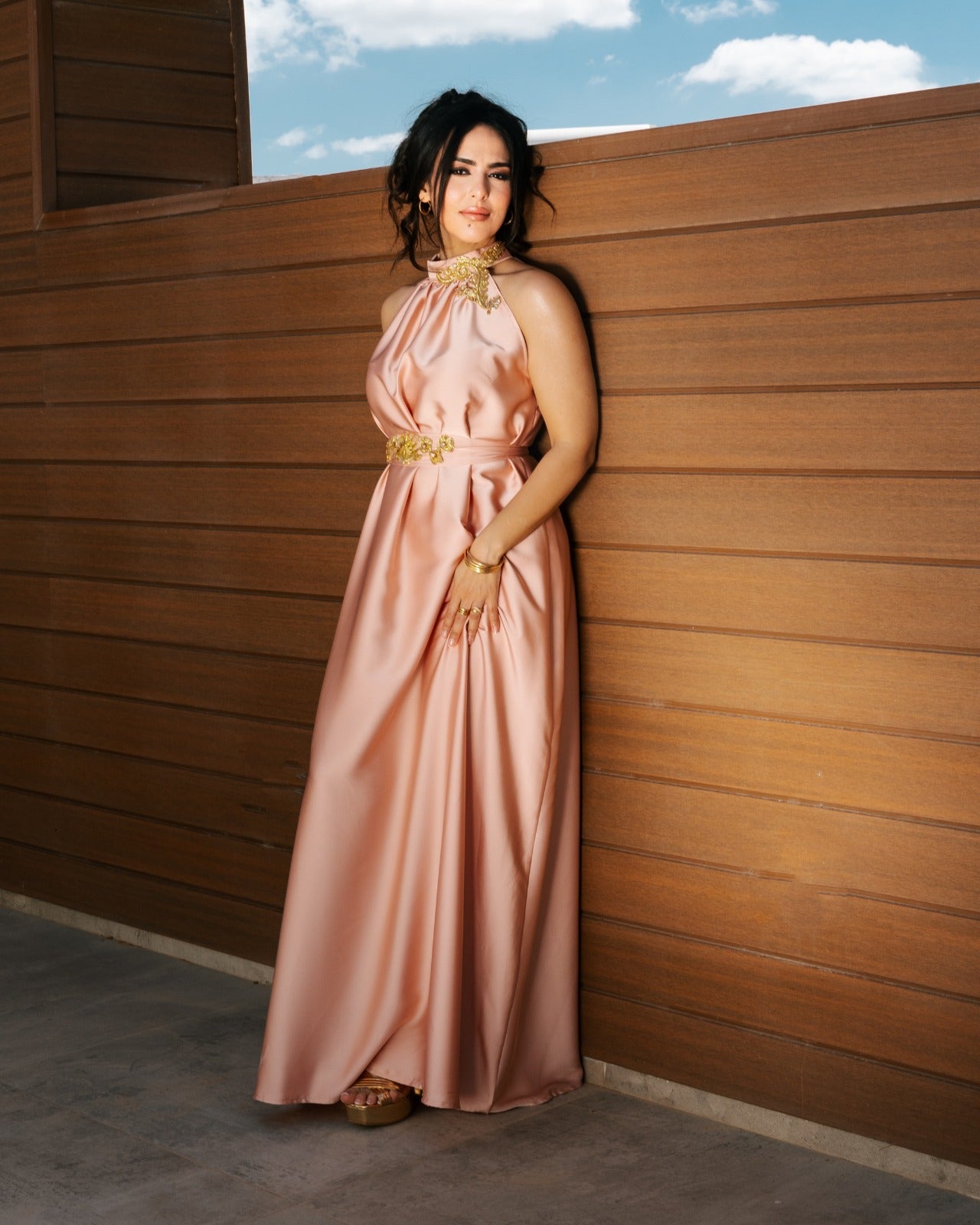 Robe Perla (non voilée)