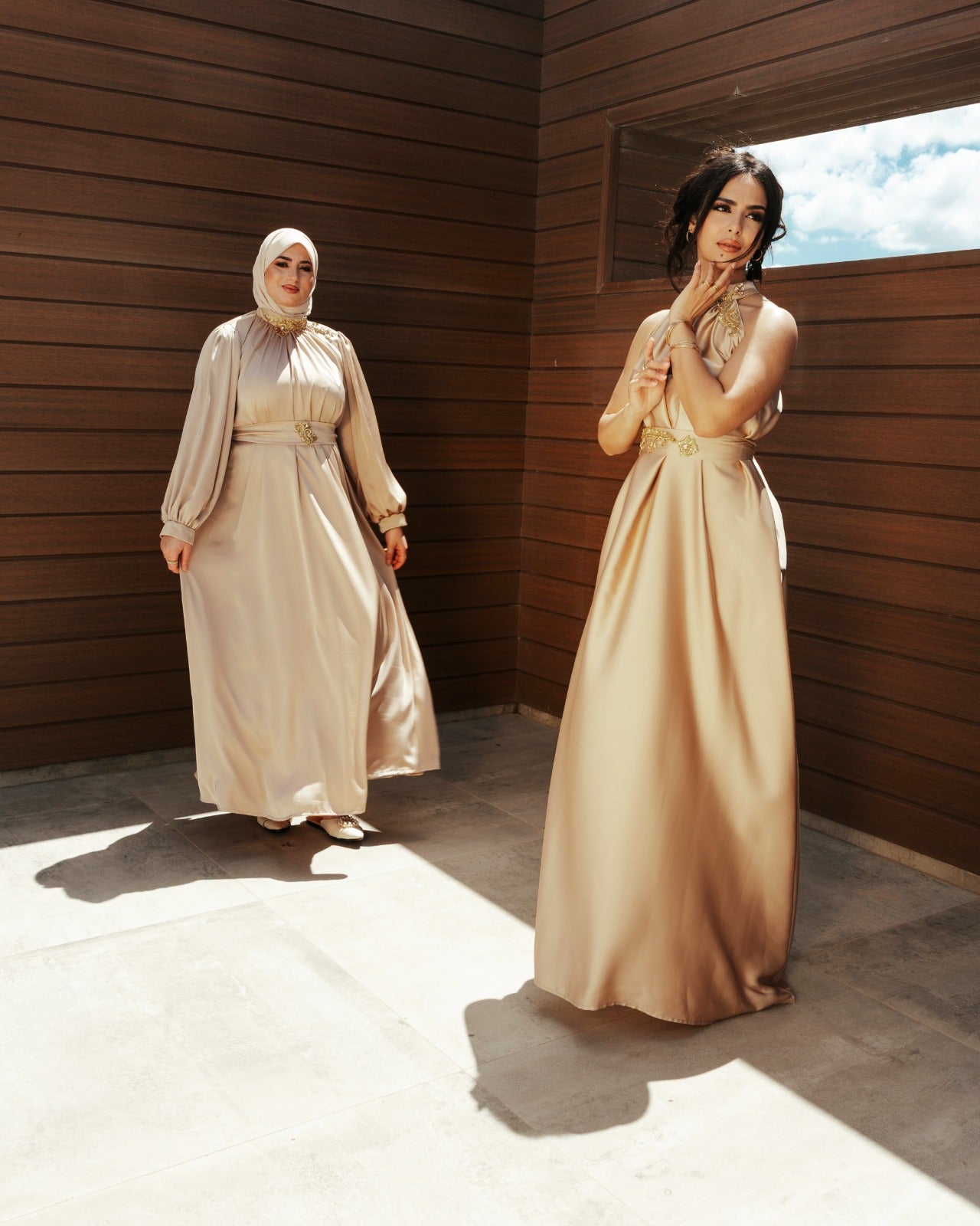 Robe Perla (non voilée)