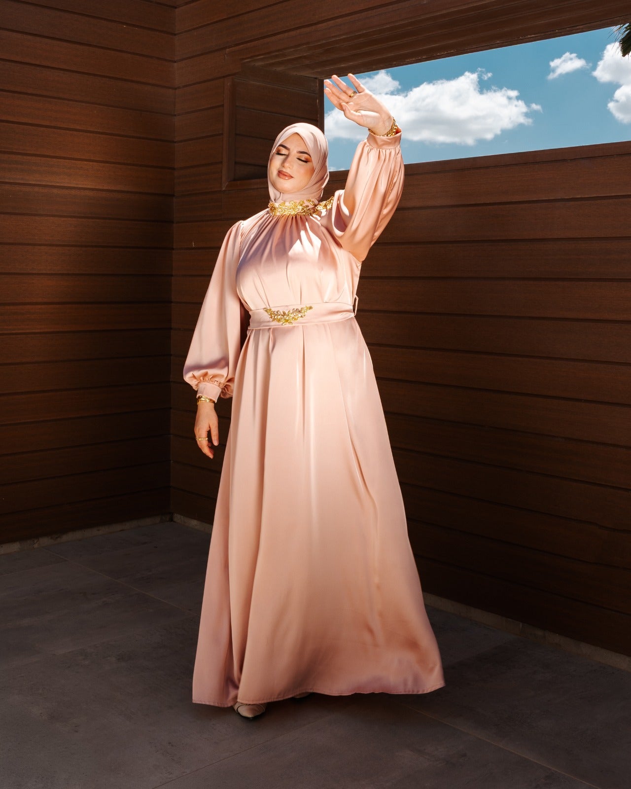 Robe Perla (voilée)