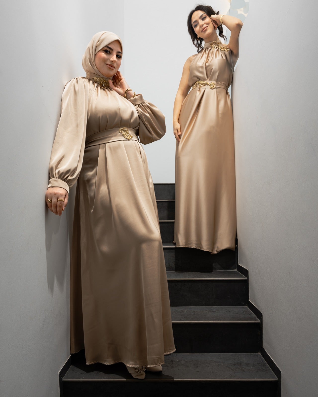 Robe Perla (voilée)