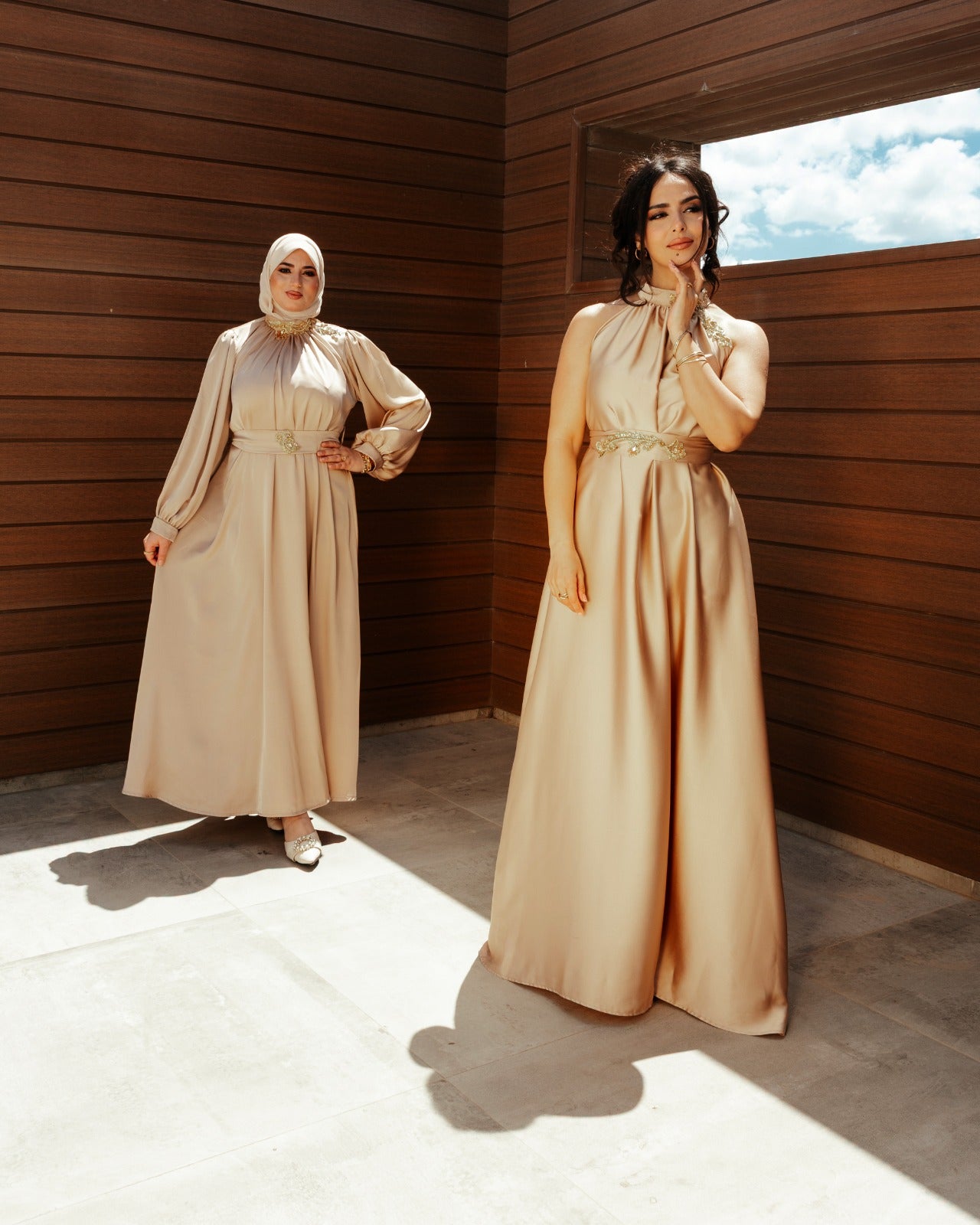 Robe Perla (voilée)