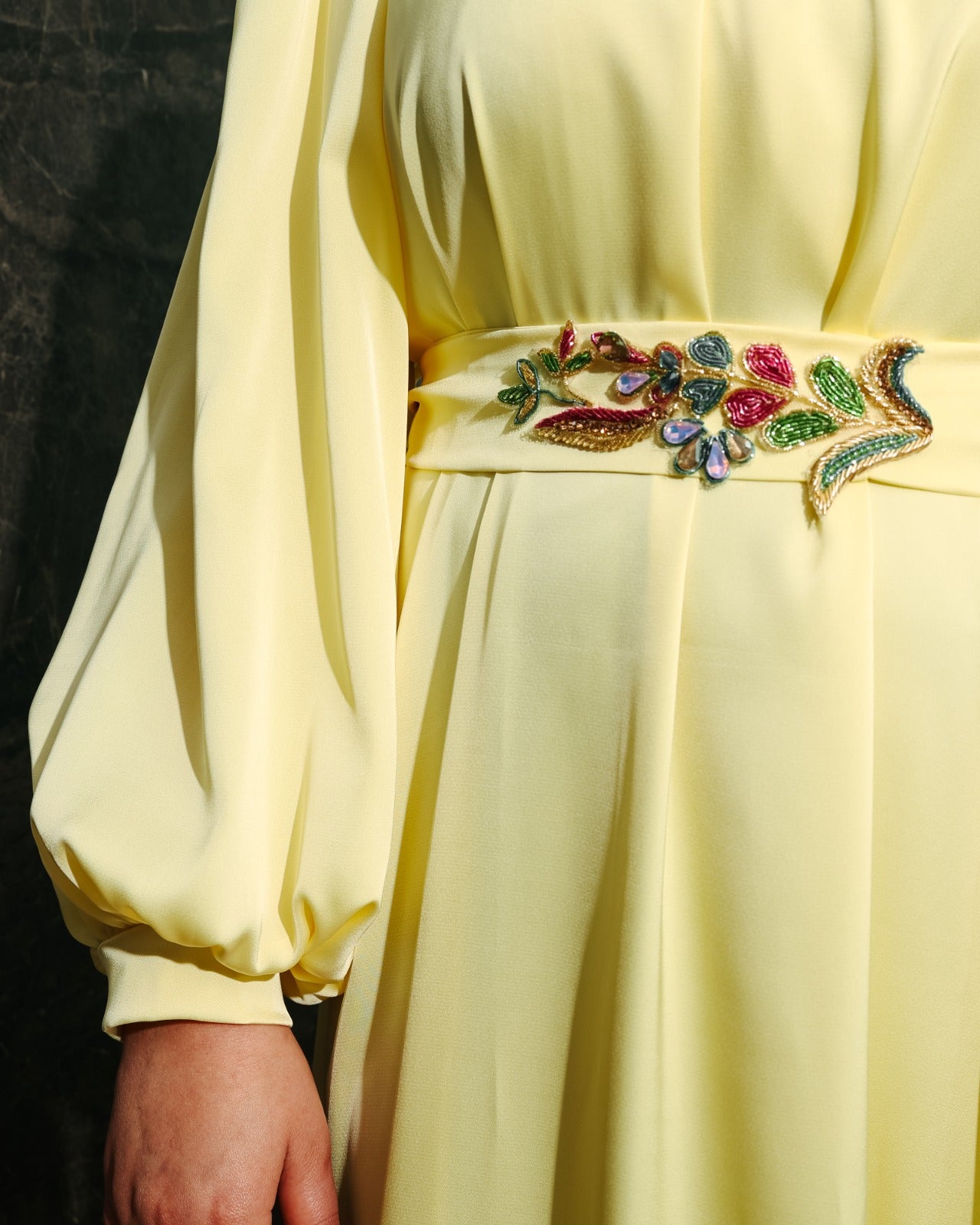 Robe Perla (voilée)