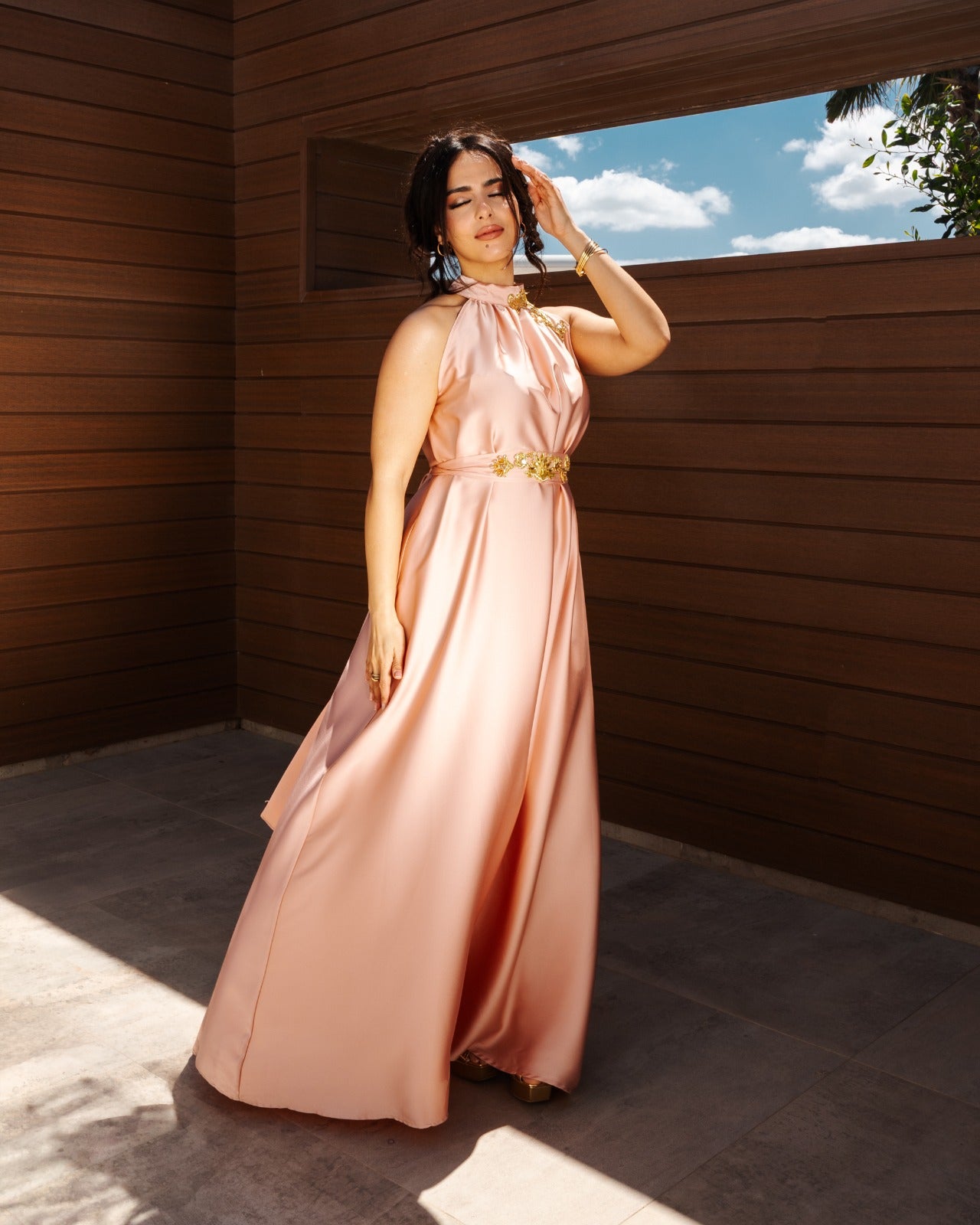 Robe Perla (non voilée)