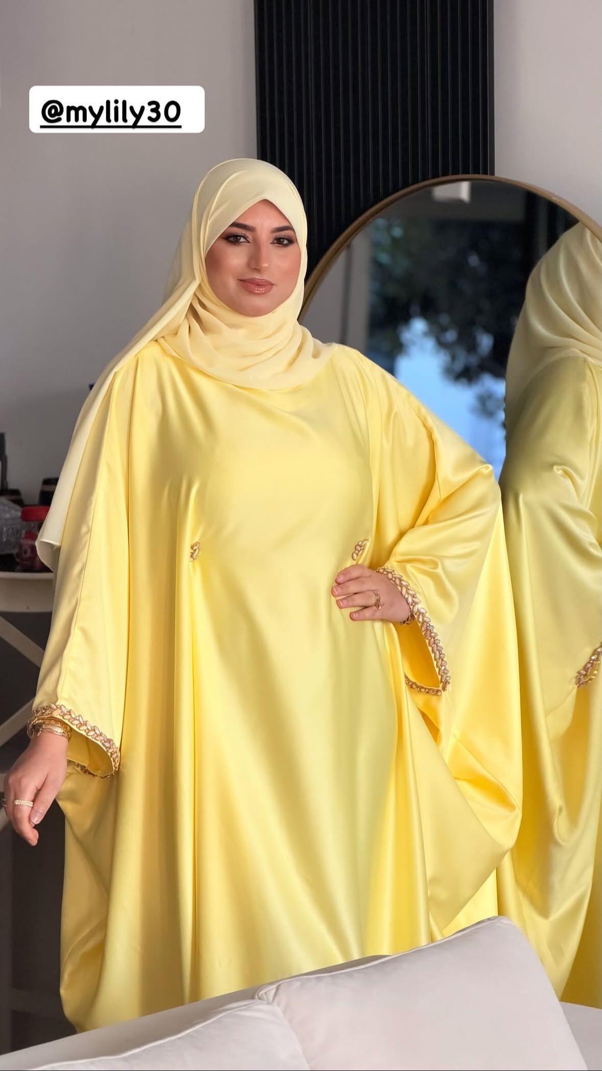 Robe Perla (voilée)