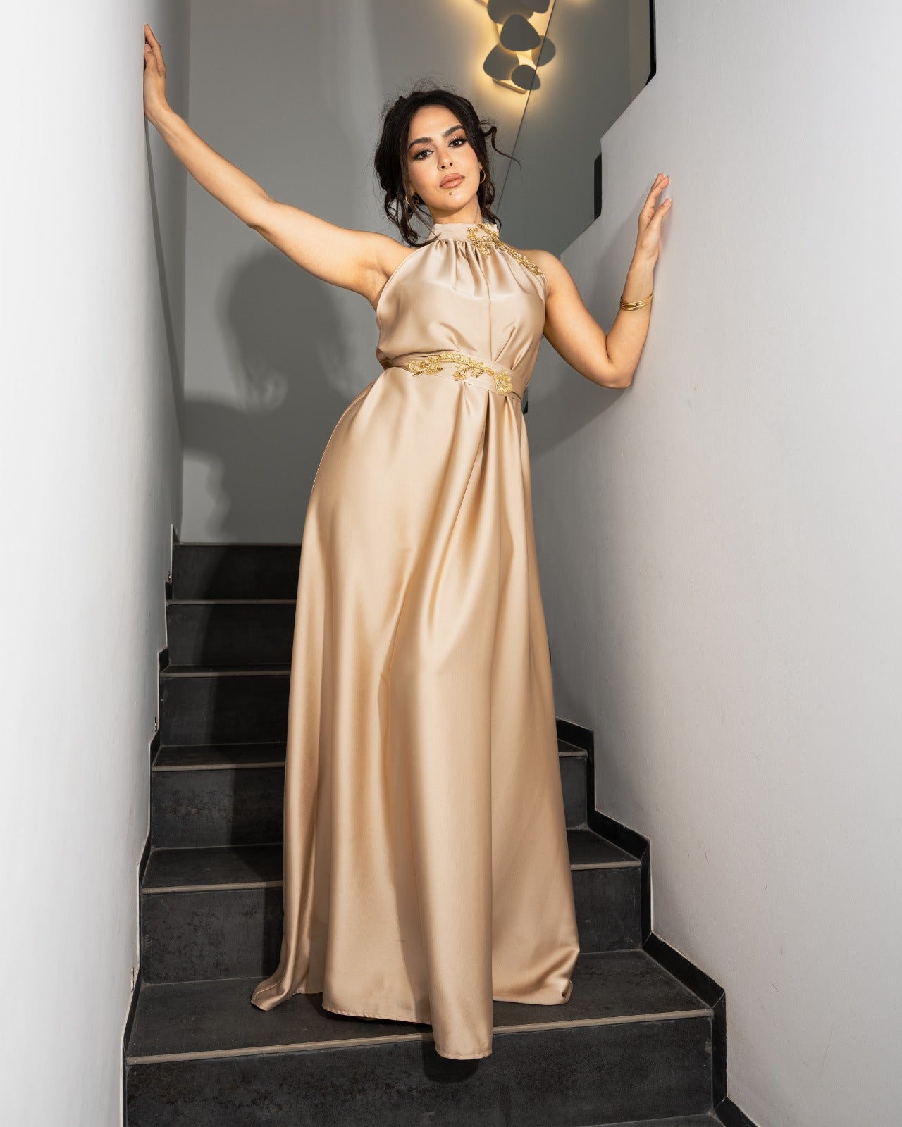 Robe Perla (non voilée)