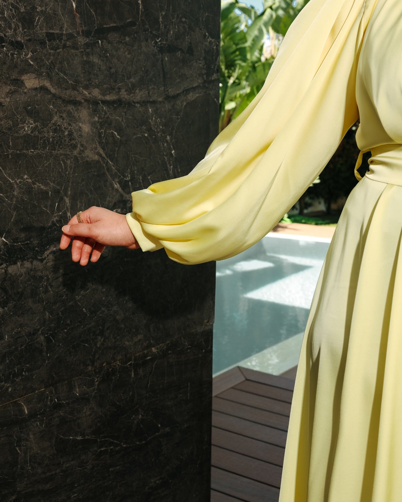 Robe Perla (voilée)