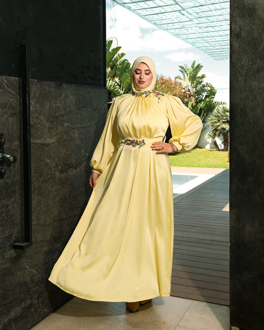 Robe Perla (voilée)