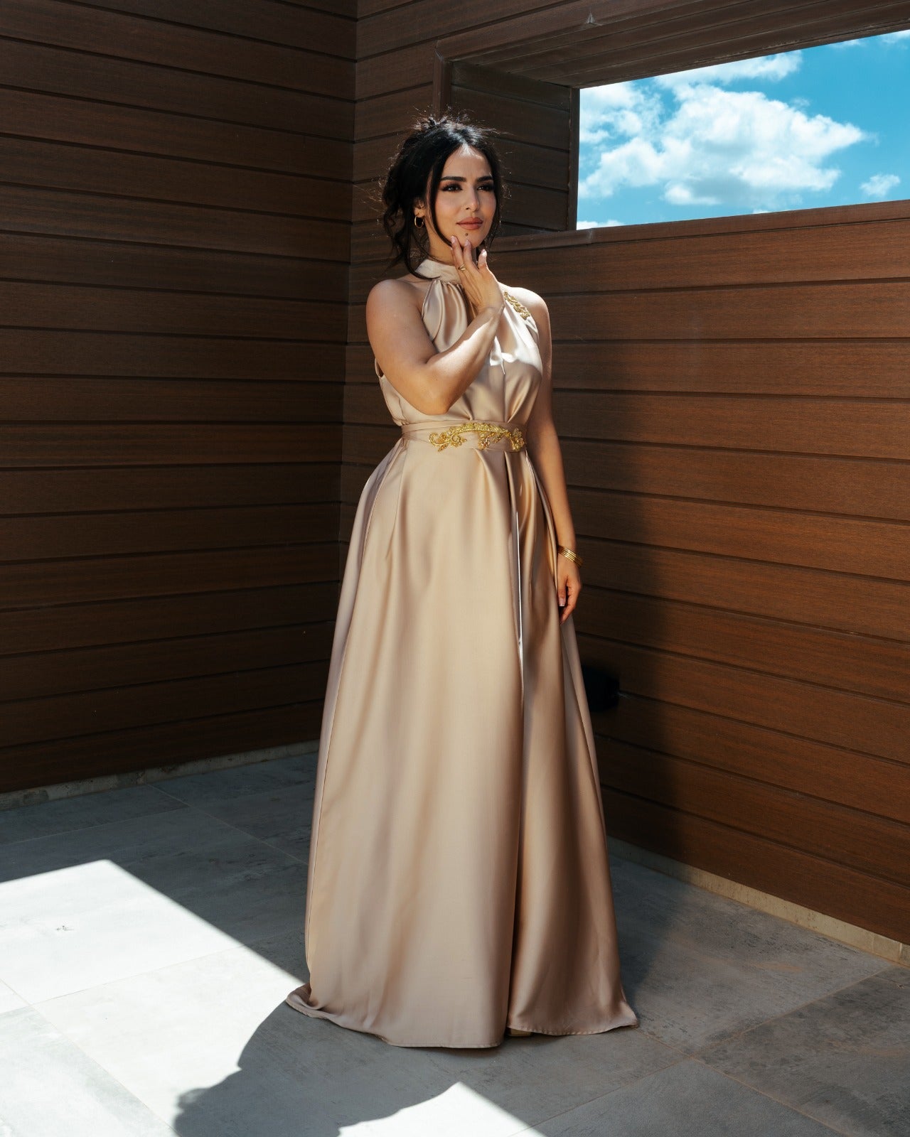 Robe Perla (non voilée)
