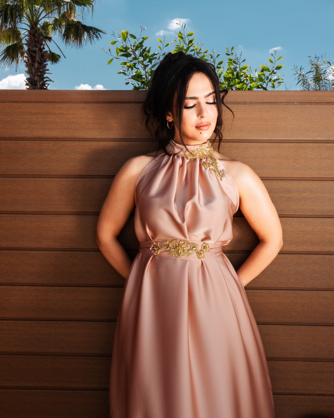 Robe Perla (non voilée)