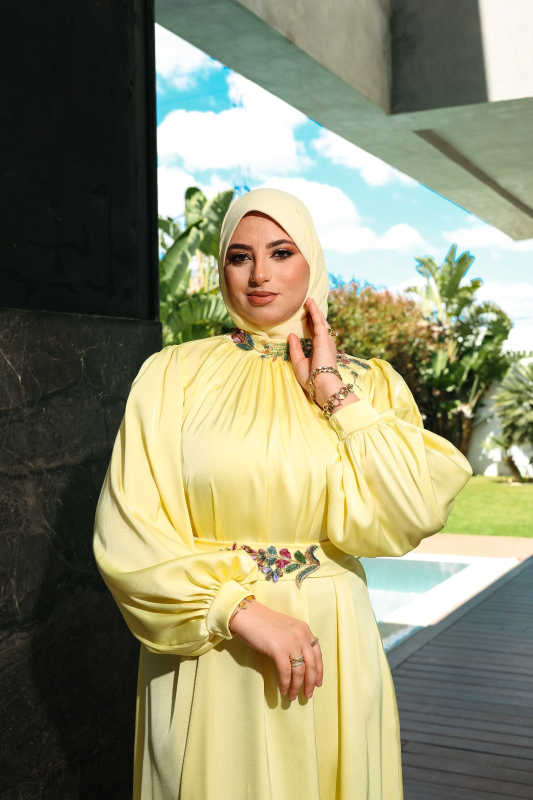 Robe Perla (voilée)