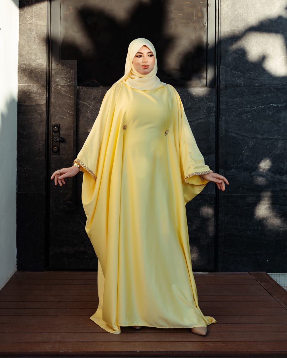 Robe Perla (voilée)