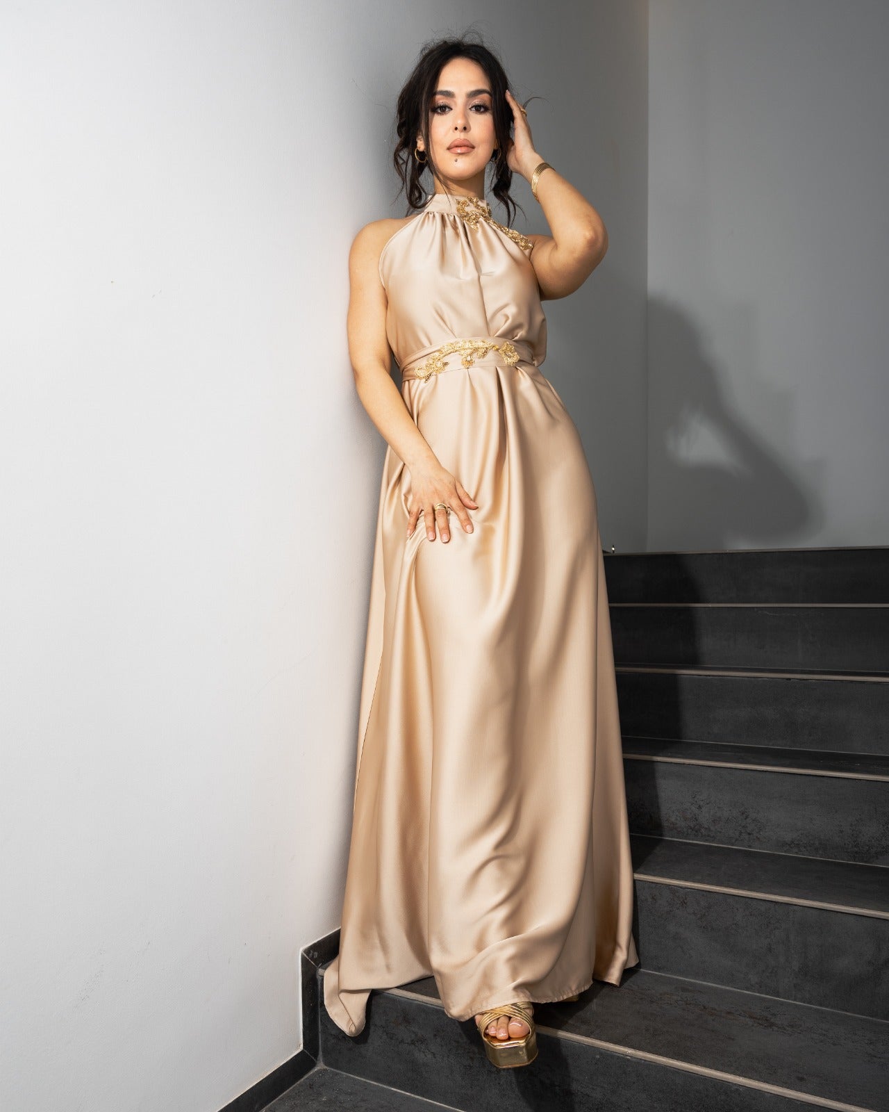 Robe Perla (non voilée)
