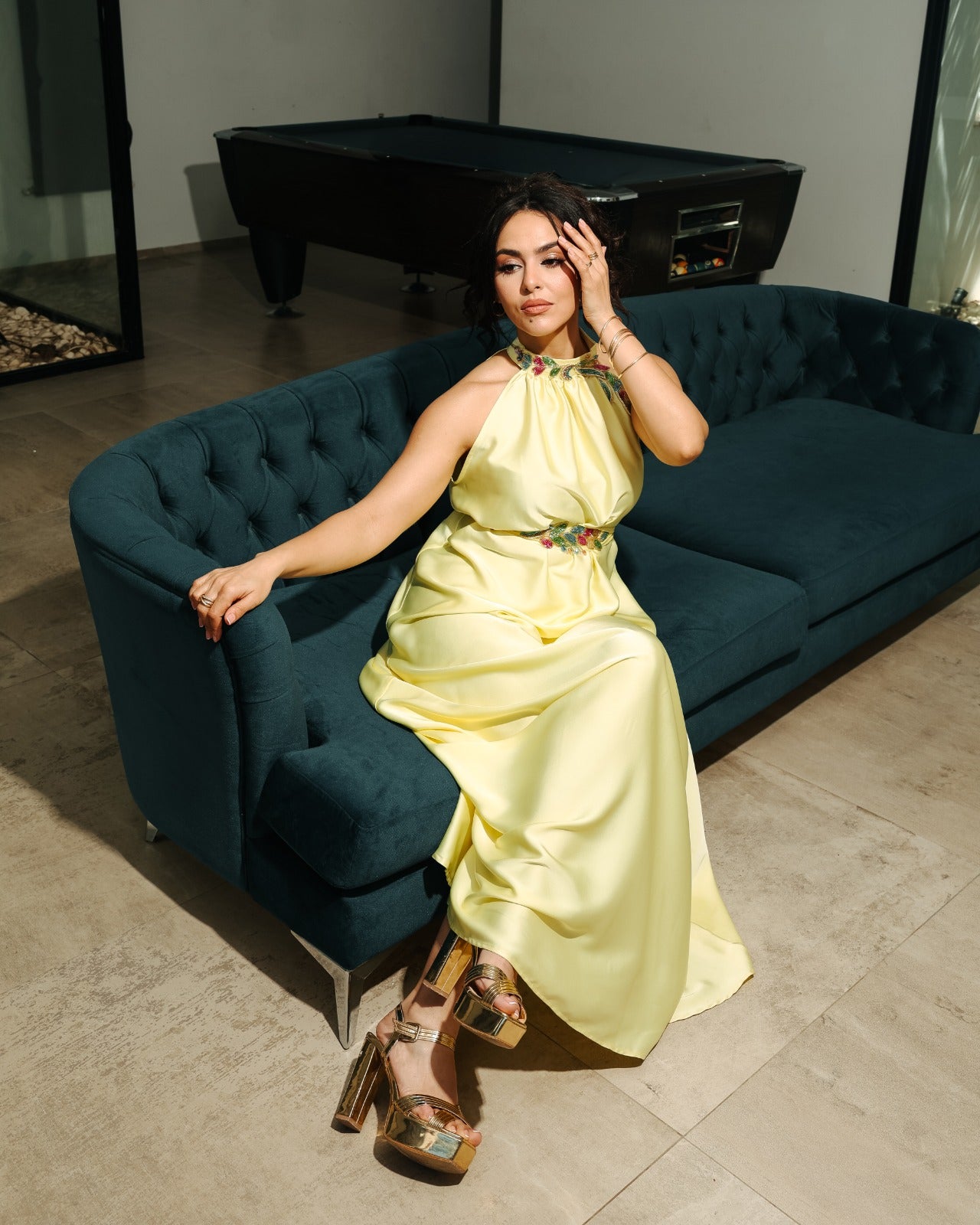 Robe Perla (non voilée)